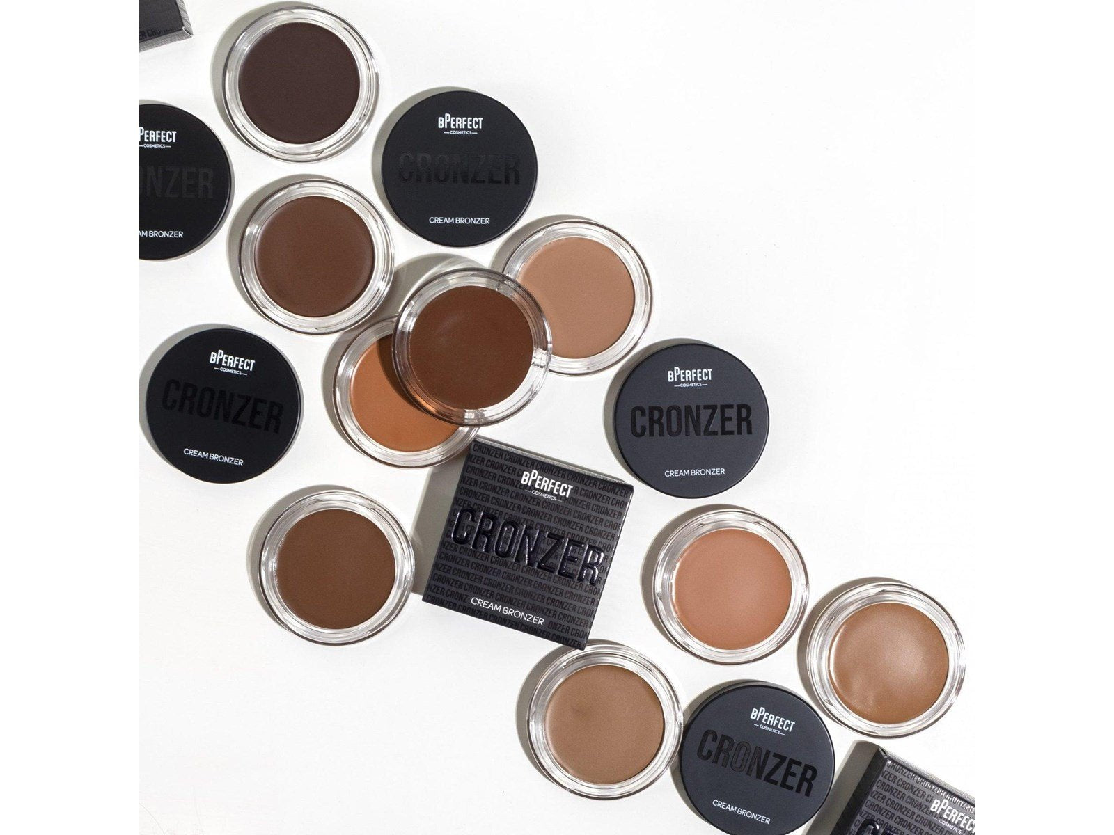 BPerfect Cronzer Cream Bronzer - Tan BPerfect Cronzer Cream Bronzer - Tan